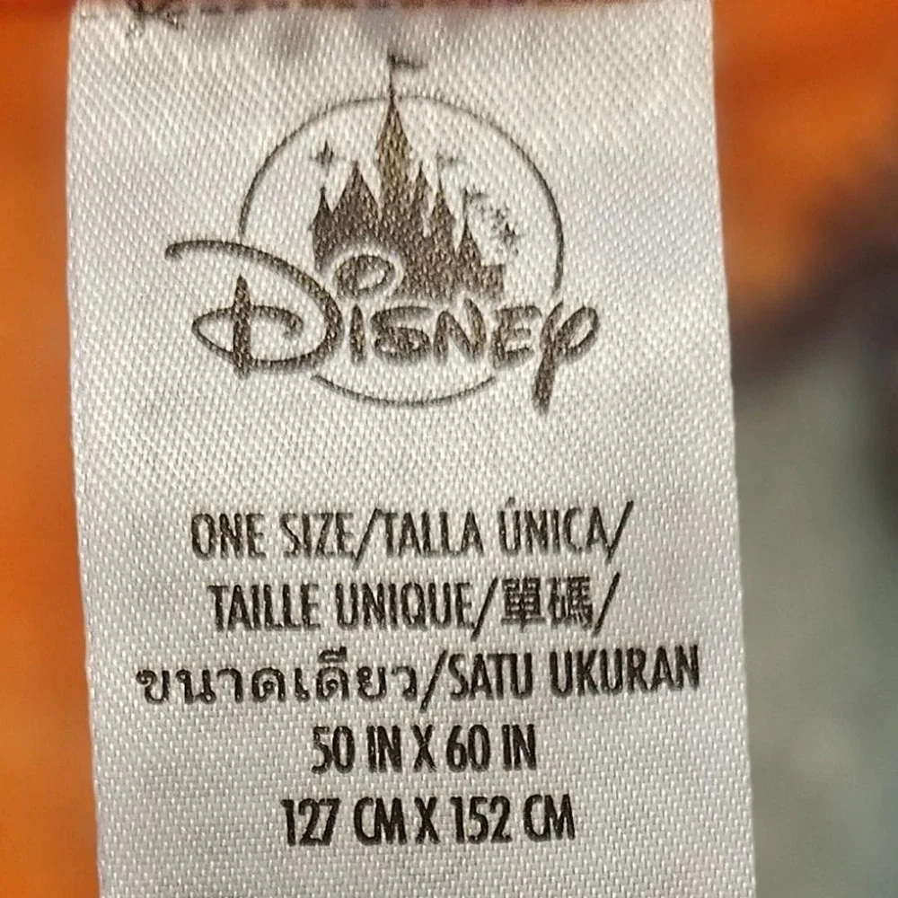 Disney Parks Mickey and Friends Halloween Castle Throw Blanket